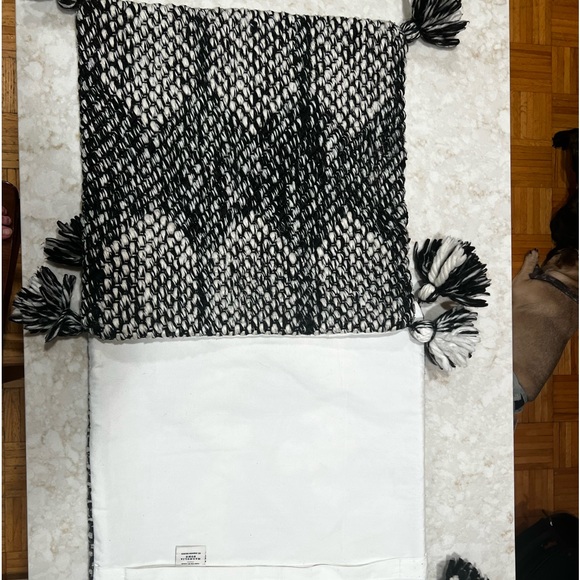 Magnolia Home By Joanna Gaines Square Throw Pillow Cover X 2 - Picture 2 of 8